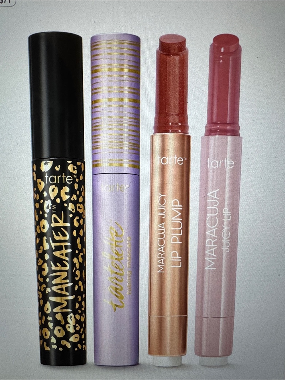 tarte maracuja juicy lip and mascara glam kit